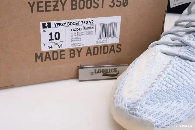 White Yeezy FW3043 Boost Adidas V2 350 Cloud 0516
